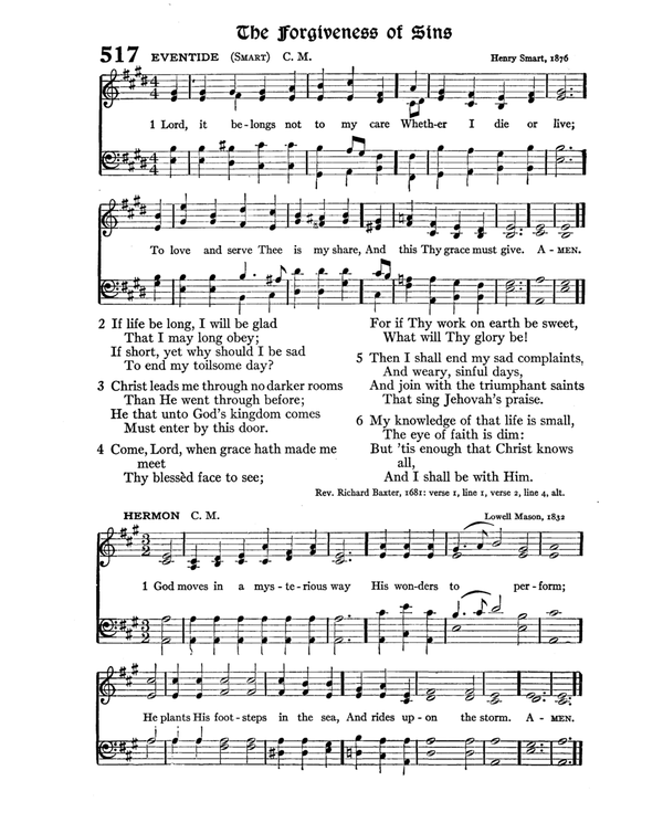 The Hymnal : published in 1895 and revised in 1911 by authority of the General Assembly of the Presbyterian Church in the United States of America : with the supplement of 1917 page 683