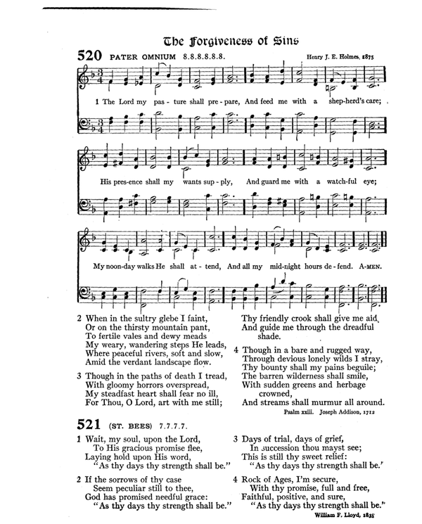 The Hymnal : published in 1895 and revised in 1911 by authority of the General Assembly of the Presbyterian Church in the United States of America : with the supplement of 1917 page 686