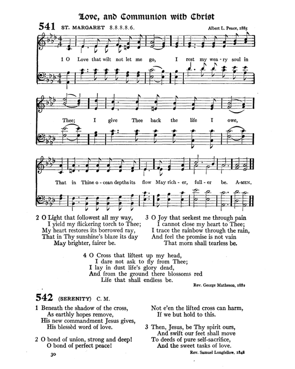 The Hymnal : published in 1895 and revised in 1911 by authority of the General Assembly of the Presbyterian Church in the United States of America : with the supplement of 1917 page 713