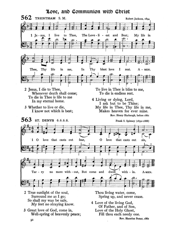 The Hymnal : published in 1895 and revised in 1911 by authority of the General Assembly of the Presbyterian Church in the United States of America : with the supplement of 1917 page 740