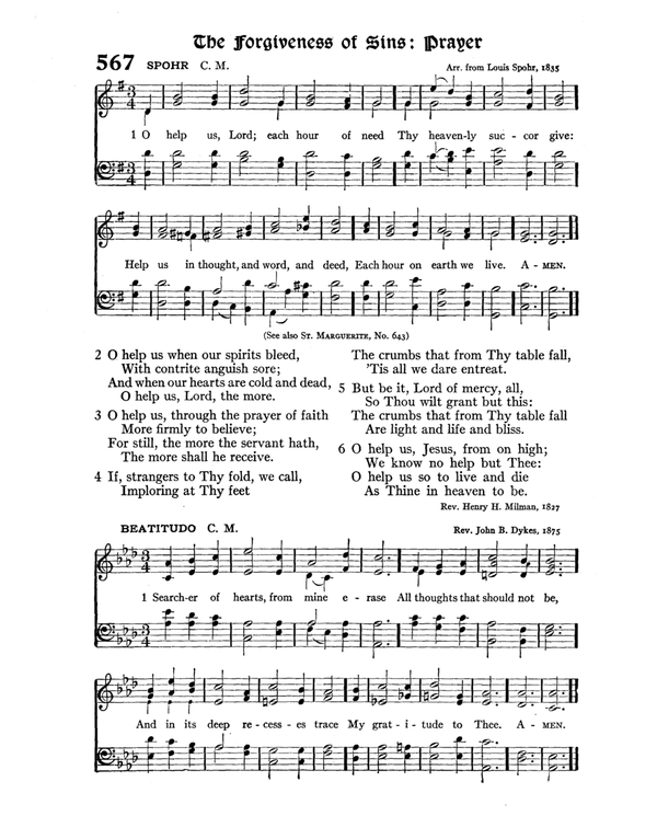 The Hymnal : published in 1895 and revised in 1911 by authority of the General Assembly of the Presbyterian Church in the United States of America : with the supplement of 1917 page 747