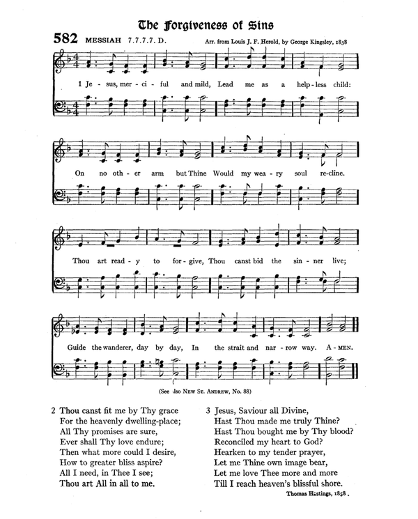 The Hymnal : published in 1895 and revised in 1911 by authority of the General Assembly of the Presbyterian Church in the United States of America : with the supplement of 1917 page 765