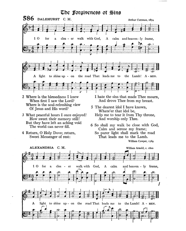 The Hymnal : published in 1895 and revised in 1911 by authority of the General Assembly of the Presbyterian Church in the United States of America : with the supplement of 1917 page 769