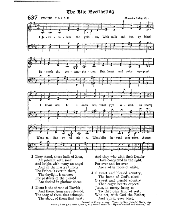 The Hymnal : published in 1895 and revised in 1911 by authority of the General Assembly of the Presbyterian Church in the United States of America : with the supplement of 1917 page 835