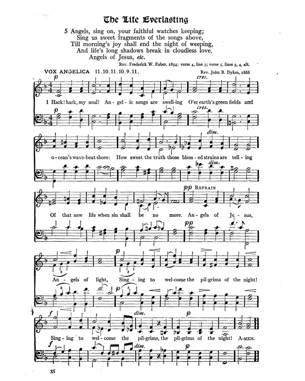 The Hymnal : published in 1895 and revised in 1911 by authority of the General Assembly of the Presbyterian Church in the United States of America : with the supplement of 1917 page 843