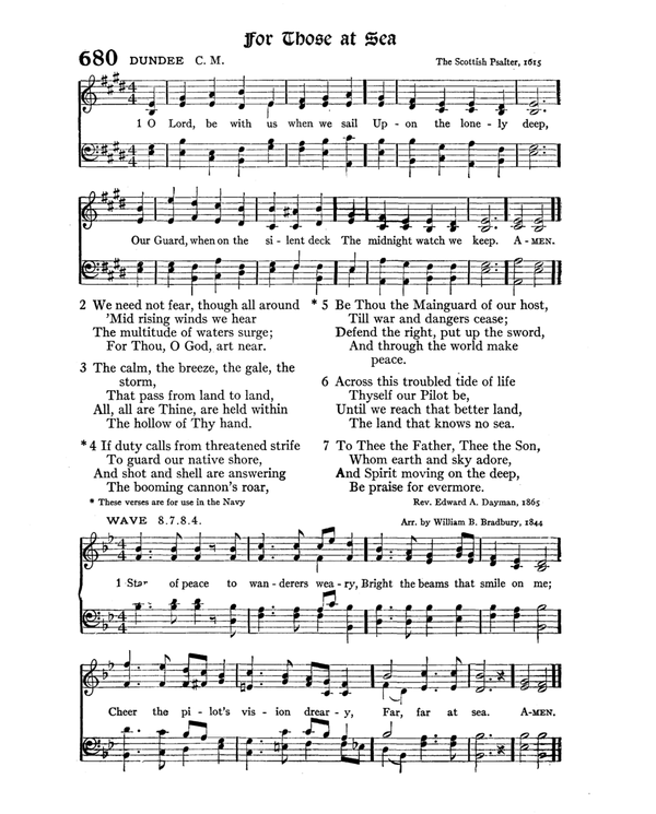 The Hymnal : published in 1895 and revised in 1911 by authority of the General Assembly of the Presbyterian Church in the United States of America : with the supplement of 1917 page 890