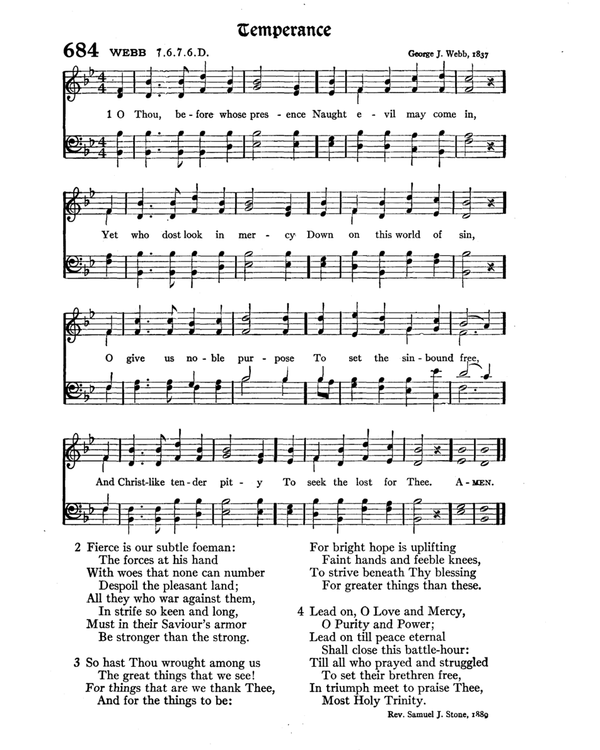 The Hymnal : published in 1895 and revised in 1911 by authority of the General Assembly of the Presbyterian Church in the United States of America : with the supplement of 1917 page 894