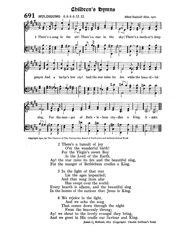 The Hymnal : published in 1895 and revised in 1911 by authority of the General Assembly of the Presbyterian Church in the United States of America : with the supplement of 1917 page 903