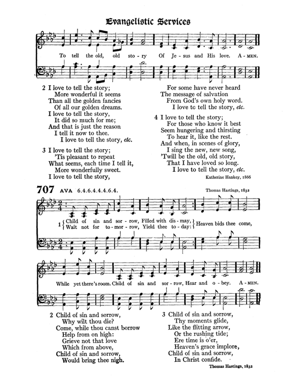 The Hymnal : published in 1895 and revised in 1911 by authority of the General Assembly of the Presbyterian Church in the United States of America : with the supplement of 1917 page 924