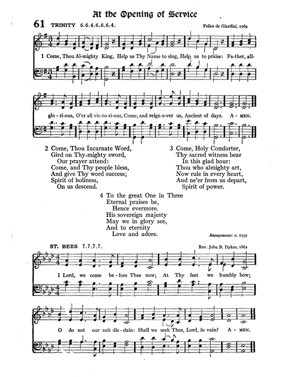 The Hymnal : published in 1895 and revised in 1911 by authority of the General Assembly of the Presbyterian Church in the United States of America : with the supplement of 1917 page 95