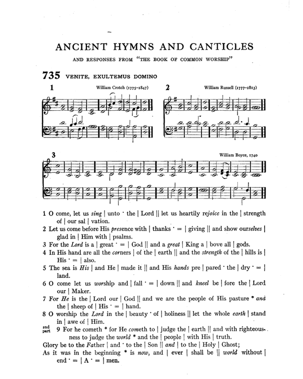 The Hymnal : published in 1895 and revised in 1911 by authority of the General Assembly of the Presbyterian Church in the United States of America : with the supplement of 1917 page 959