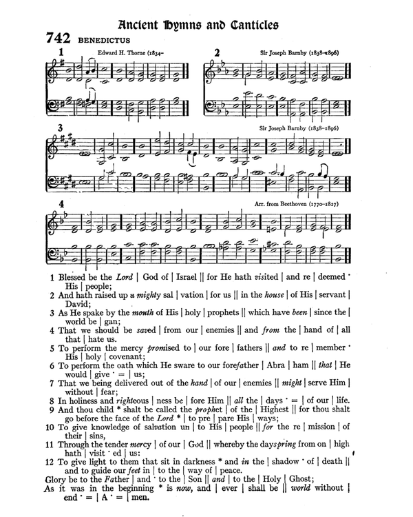 The Hymnal : published in 1895 and revised in 1911 by authority of the General Assembly of the Presbyterian Church in the United States of America : with the supplement of 1917 page 975