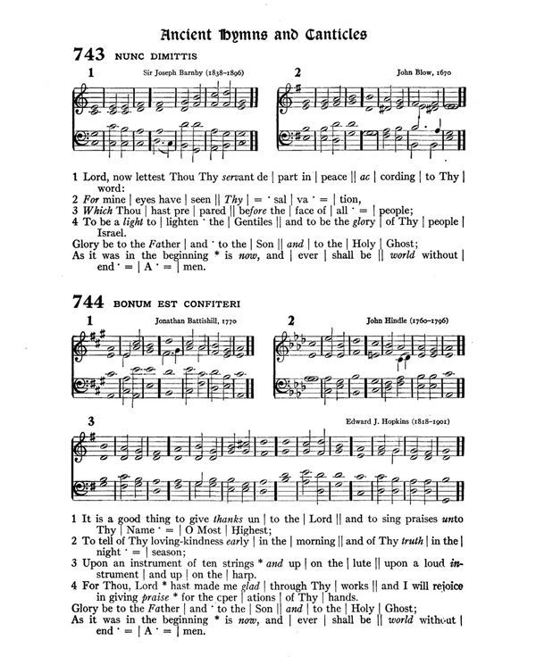 The Hymnal : published in 1895 and revised in 1911 by authority of the General Assembly of the Presbyterian Church in the United States of America : with the supplement of 1917 page 976