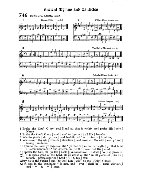 The Hymnal : published in 1895 and revised in 1911 by authority of the General Assembly of the Presbyterian Church in the United States of America : with the supplement of 1917 page 985