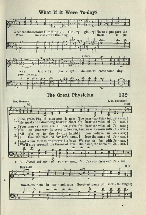 Tabernacle Hymns: Number Five page 125