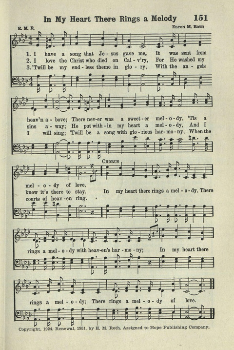 Tabernacle Hymns: Number Five page 143