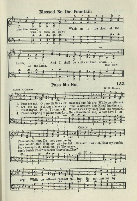 Tabernacle Hymns: Number Five page 145