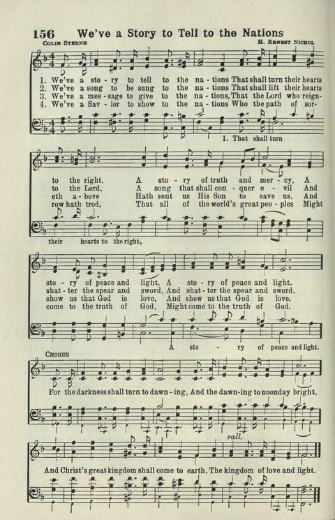 Tabernacle Hymns: Number Five page 148