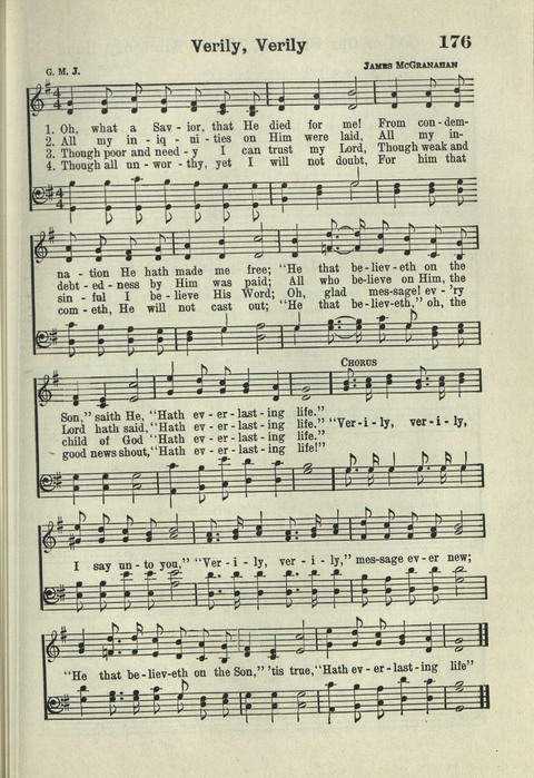 Tabernacle Hymns: Number Five page 167