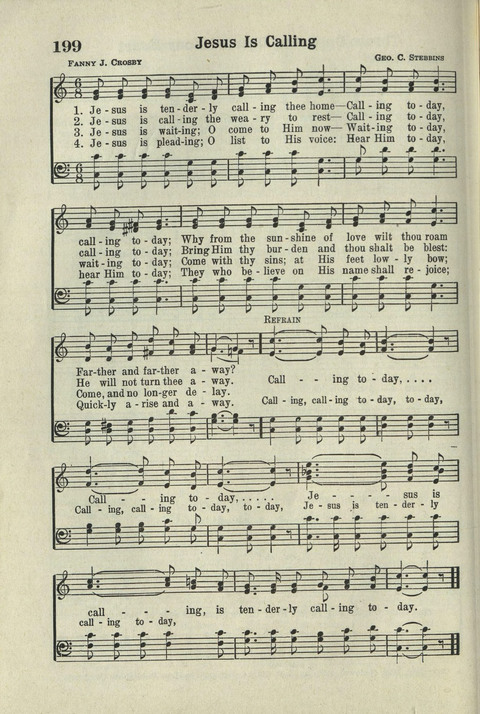 Tabernacle Hymns: Number Five page 190