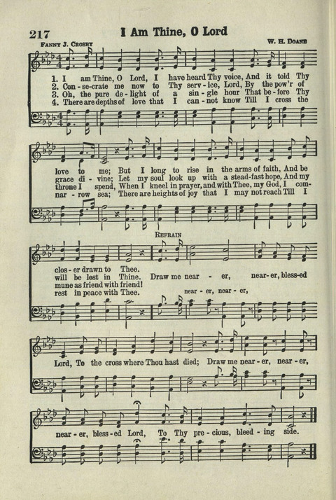 Tabernacle Hymns: Number Five page 206