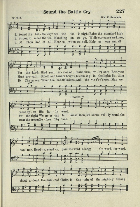 Tabernacle Hymns: Number Five page 215