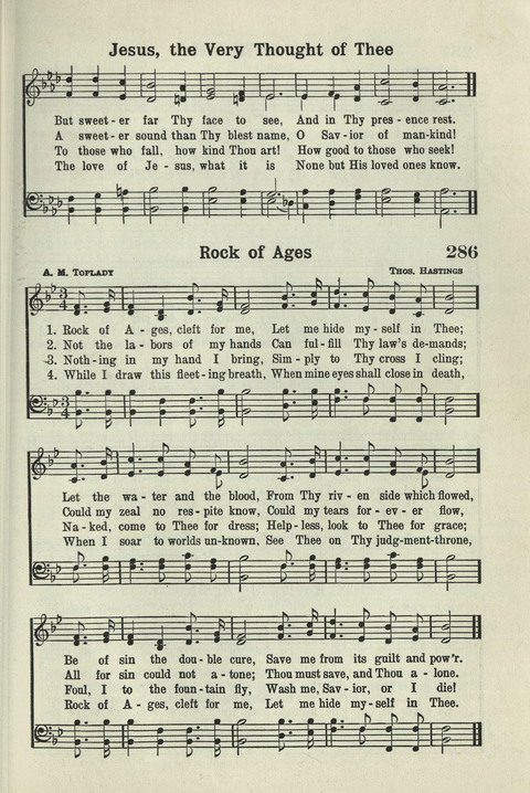 Tabernacle Hymns: Number Five page 265