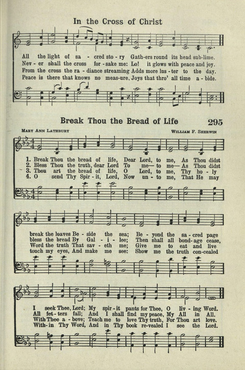 Tabernacle Hymns: Number Five page 271