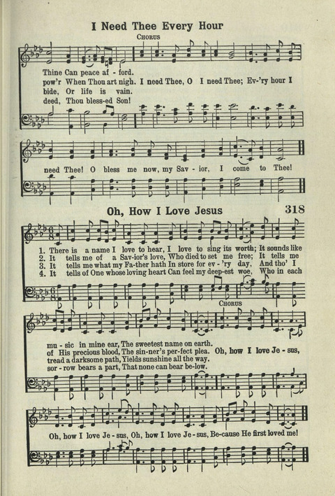 Tabernacle Hymns: Number Five page 287