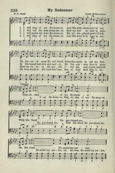 Tabernacle Hymns: Number Five page 300