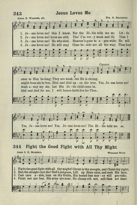 Tabernacle Hymns: Number Five page 306