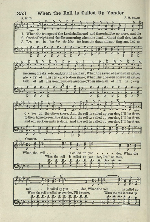 Tabernacle Hymns: Number Five page 312