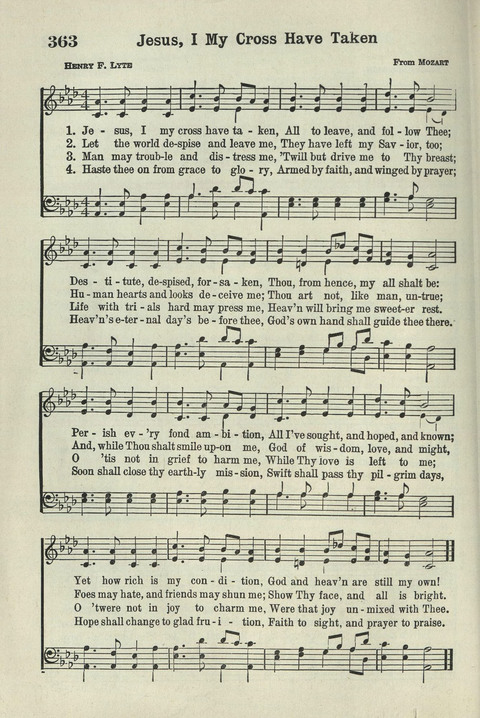 Tabernacle Hymns: Number Five page 320