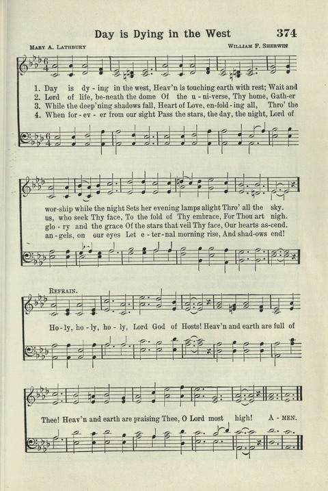 Tabernacle Hymns: Number Five page 329