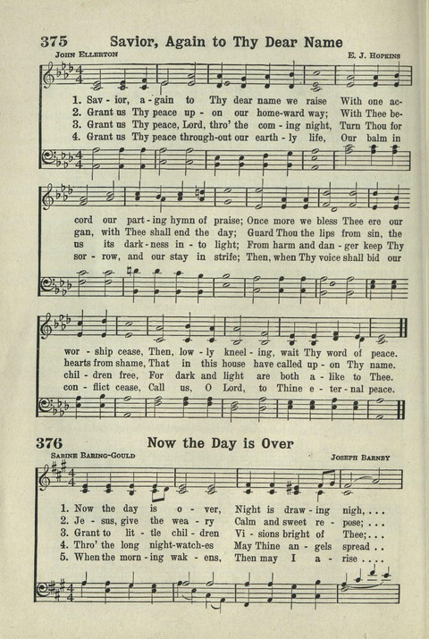 Tabernacle Hymns: Number Five page 330