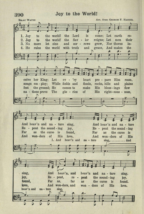 Tabernacle Hymns: Number Five page 342