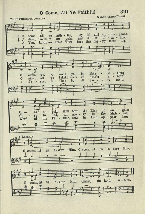 Tabernacle Hymns: Number Five page 343