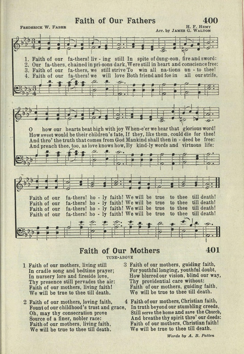 Tabernacle Hymns: Number Five page 351