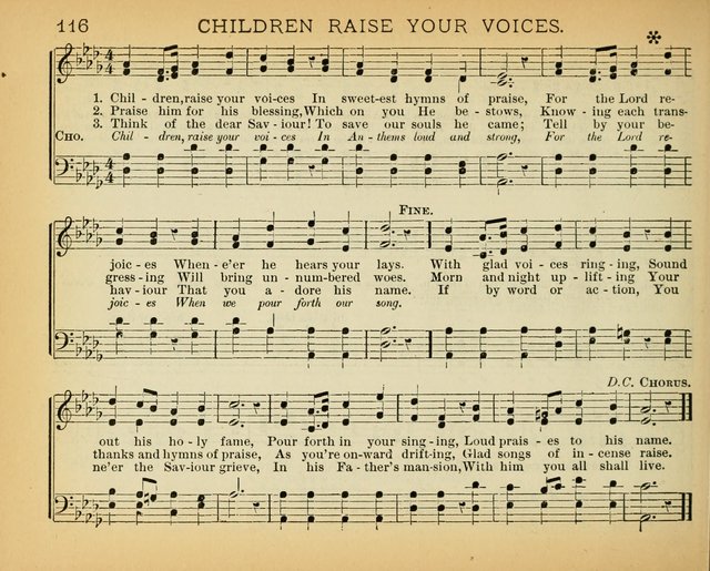 The Tree of Life: for Sunday Schools and Gospel Meetings page 116