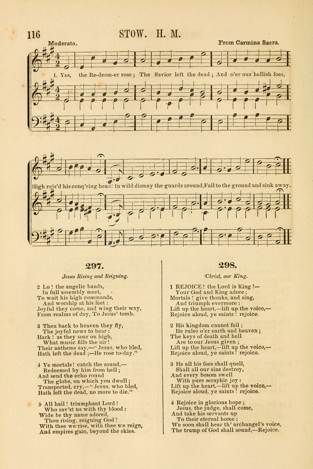 Temple Melodies: a collection of about two hundred popular tunes, adapted to nearly five hundred favorite hymns, selected with special reference to public, social, and private worship page 123