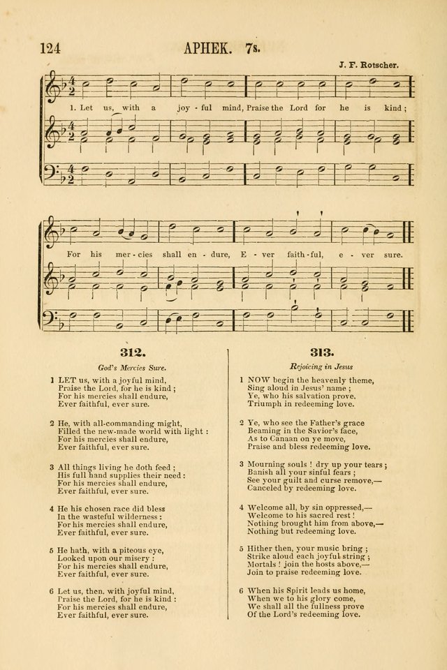 Temple Melodies: a collection of about two hundred popular tunes, adapted to nearly five hundred favorite hymns, selected with special reference to public, social, and private worship page 131