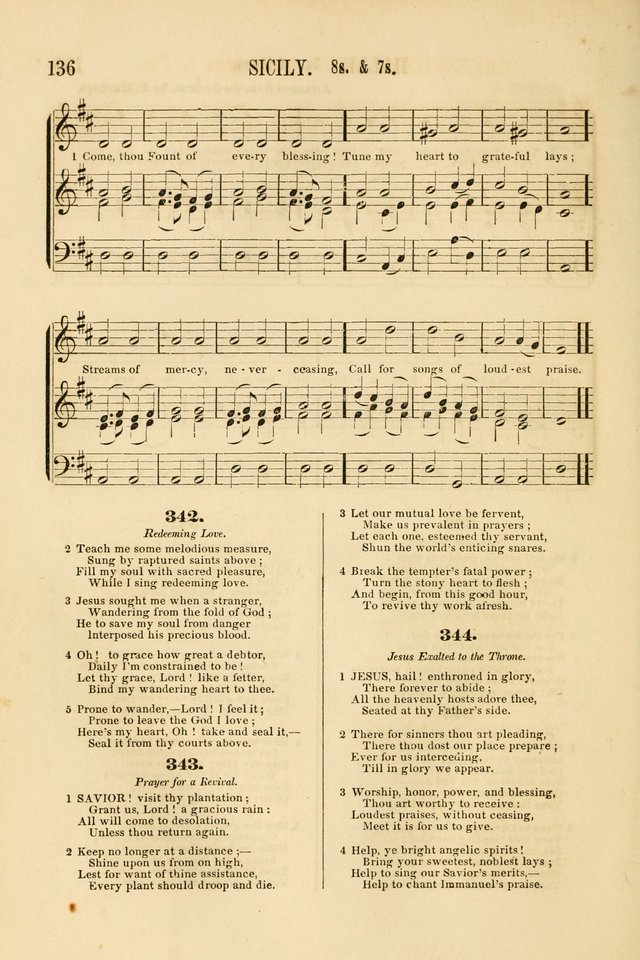 Temple Melodies: a collection of about two hundred popular tunes, adapted to nearly five hundred favorite hymns, selected with special reference to public, social, and private worship page 143