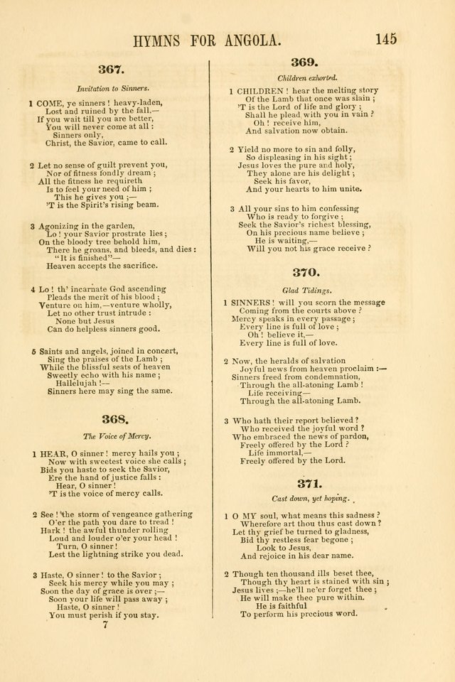 Temple Melodies: a collection of about two hundred popular tunes, adapted to nearly five hundred favorite hymns, selected with special reference to public, social, and private worship page 152