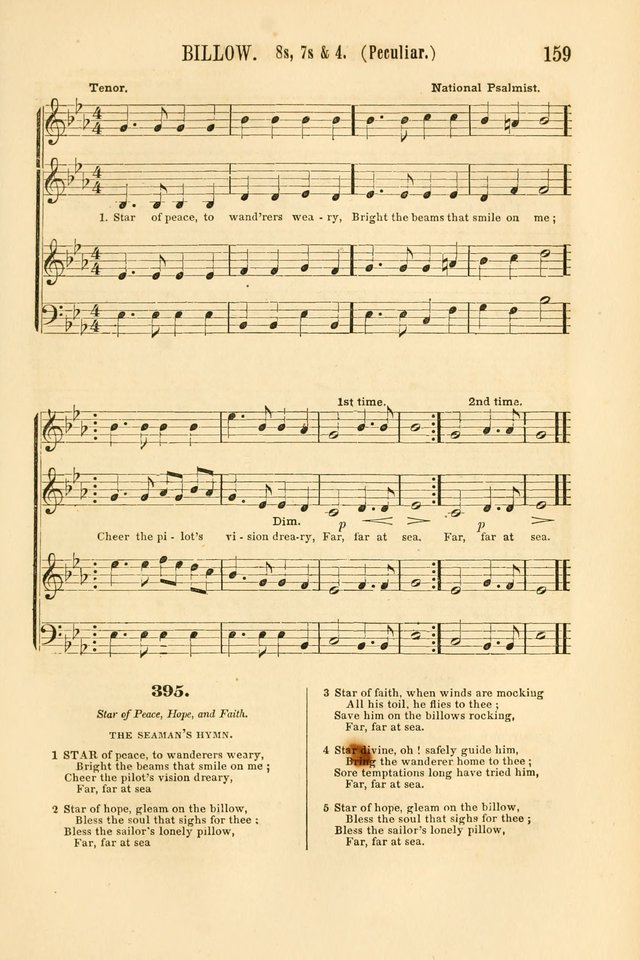 Temple Melodies: a collection of about two hundred popular tunes, adapted to nearly five hundred favorite hymns, selected with special reference to public, social, and private worship page 166