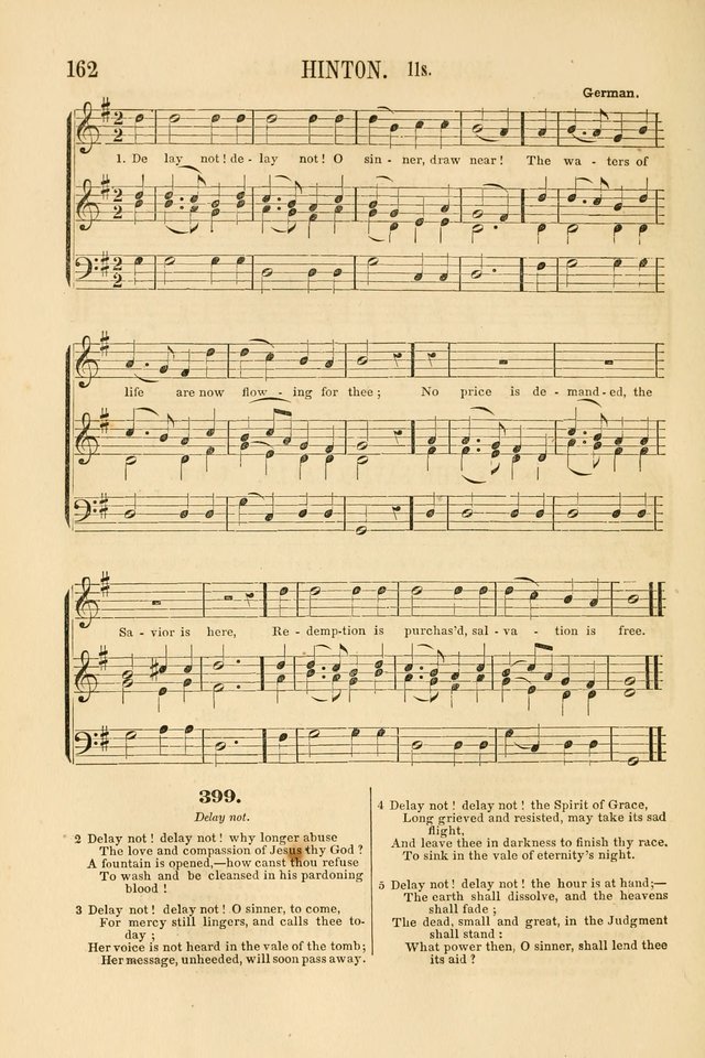 Temple Melodies: a collection of about two hundred popular tunes, adapted to nearly five hundred favorite hymns, selected with special reference to public, social, and private worship page 169