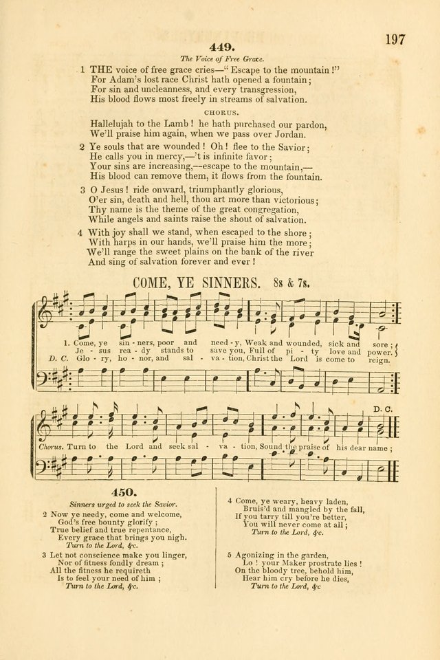 Temple Melodies: a collection of about two hundred popular tunes, adapted to nearly five hundred favorite hymns, selected with special reference to public, social, and private worship page 204