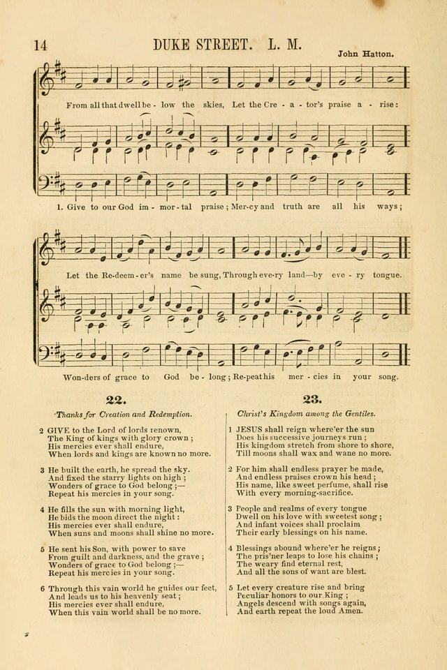 Temple Melodies: a collection of about two hundred popular tunes, adapted to nearly five hundred favorite hymns, selected with special reference to public, social, and private worship page 21