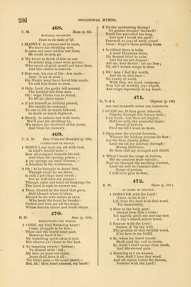 Temple Melodies: a collection of about two hundred popular tunes, adapted to nearly five hundred favorite hymns, selected with special reference to public, social, and private worship page 213