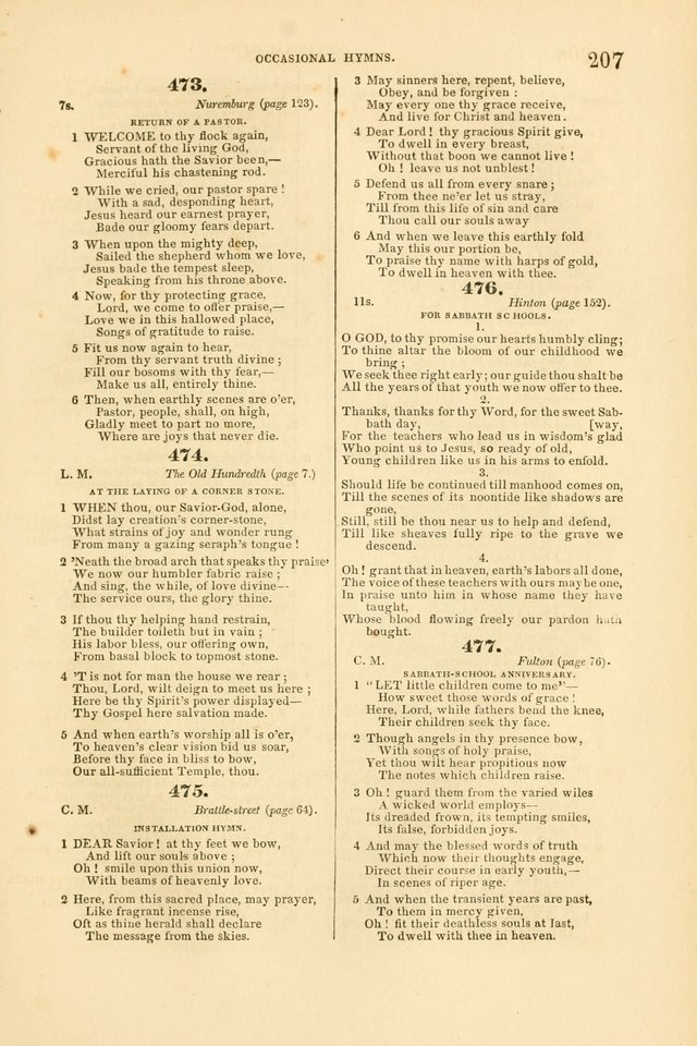 Temple Melodies: a collection of about two hundred popular tunes, adapted to nearly five hundred favorite hymns, selected with special reference to public, social, and private worship page 214