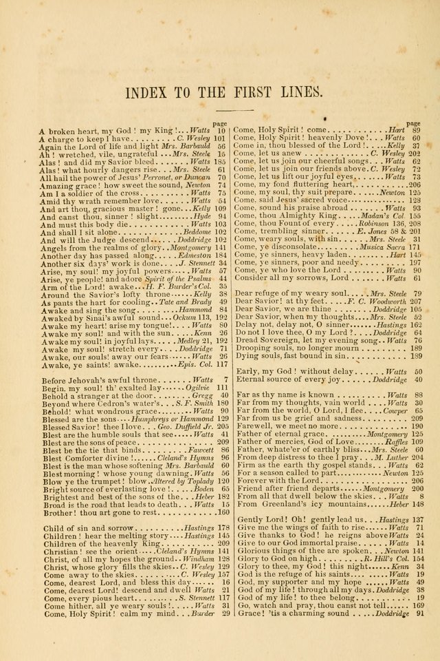 Temple Melodies: a collection of about two hundred popular tunes, adapted to nearly five hundred favorite hymns, selected with special reference to public, social, and private worship page 217